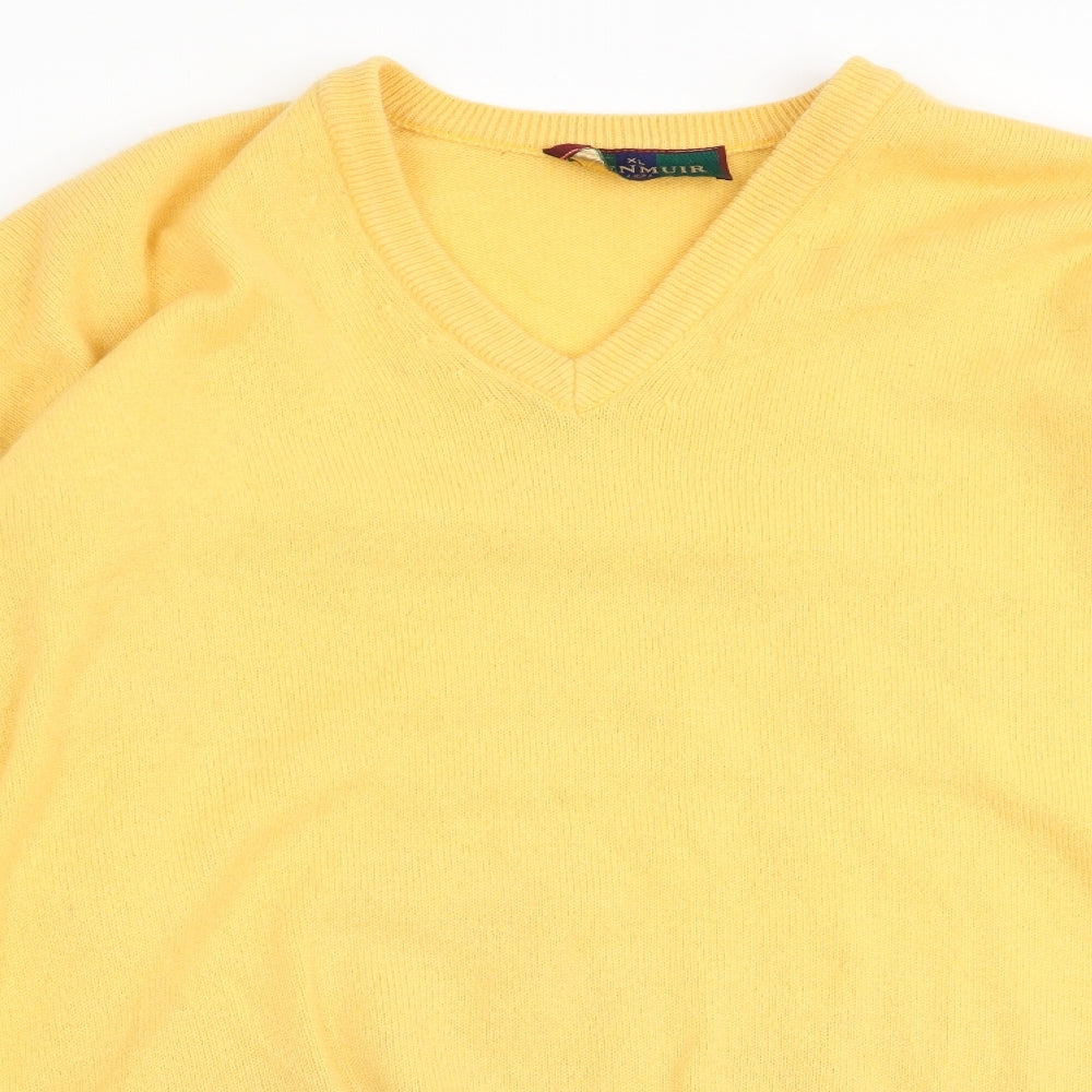 Glenmuir Mens Yellow   Pullover Jumper Size XL