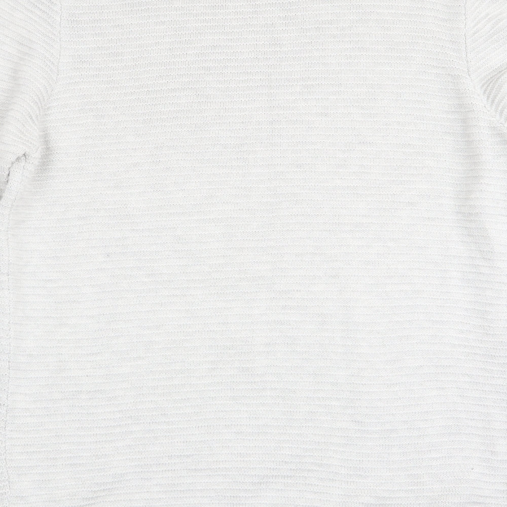 Topman Mens Grey   Pullover Jumper Size M