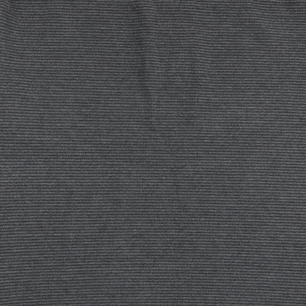 Easy Mens Grey   Pullover Jumper Size L