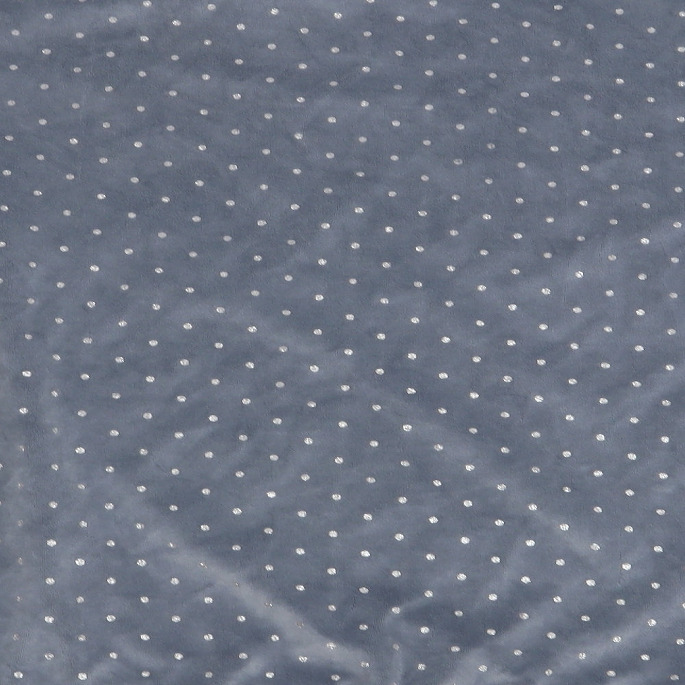 Asda George Womens Blue Polka Dot  Top Pyjama Top Size 20
