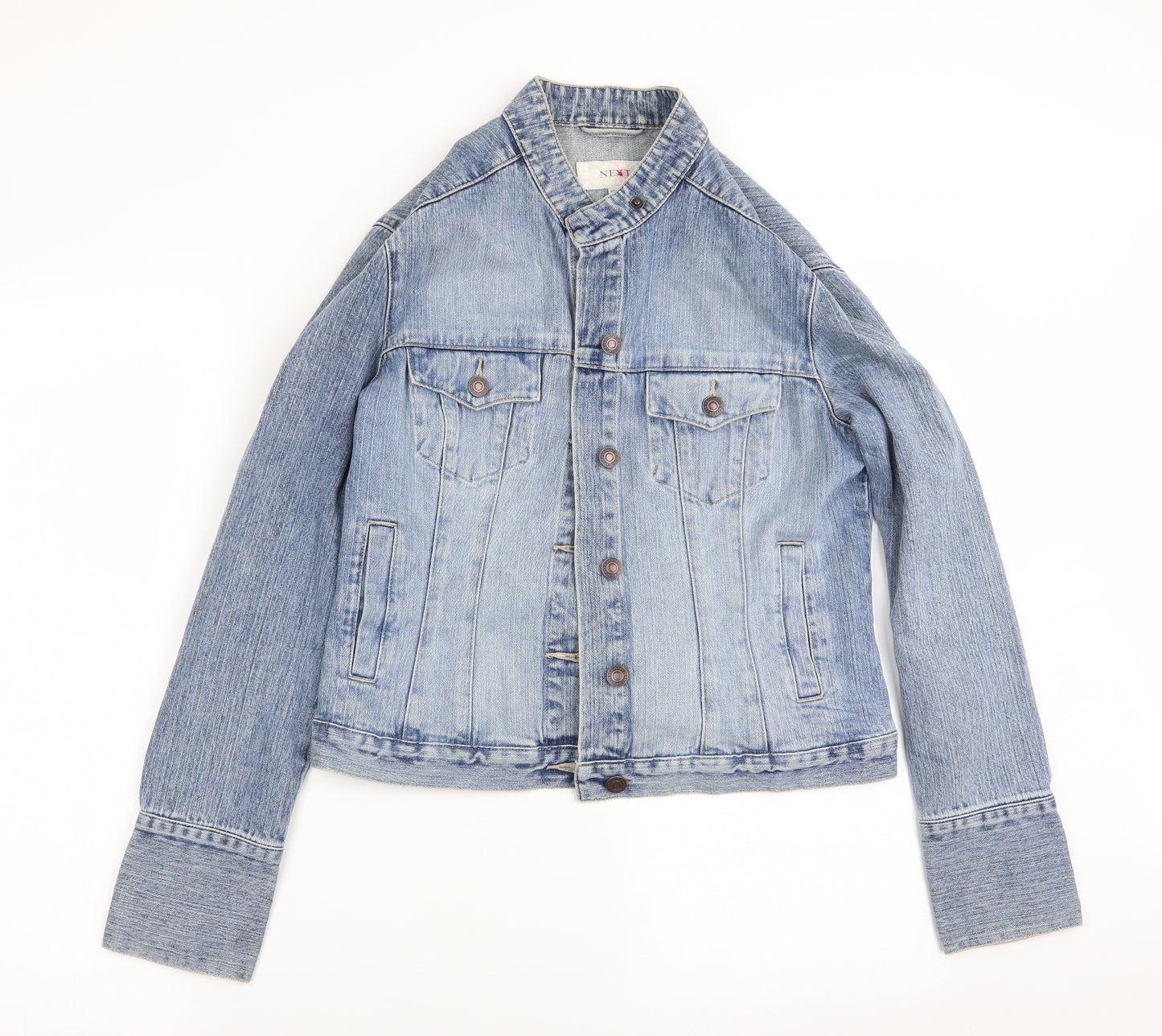 NEXT Womens Blue   Jacket  Size 12  - denim jacket
