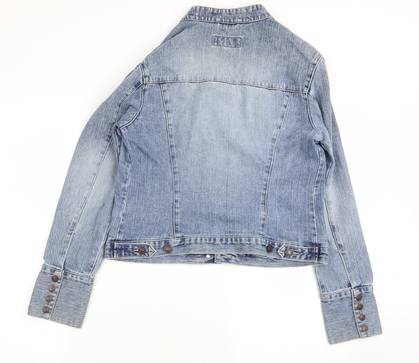 NEXT Womens Blue   Jacket  Size 12  - denim jacket