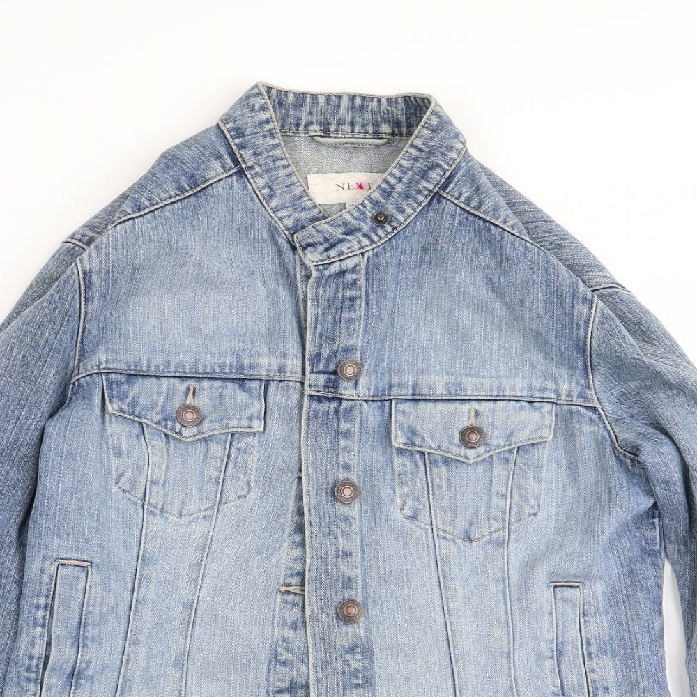NEXT Womens Blue   Jacket  Size 12  - denim jacket