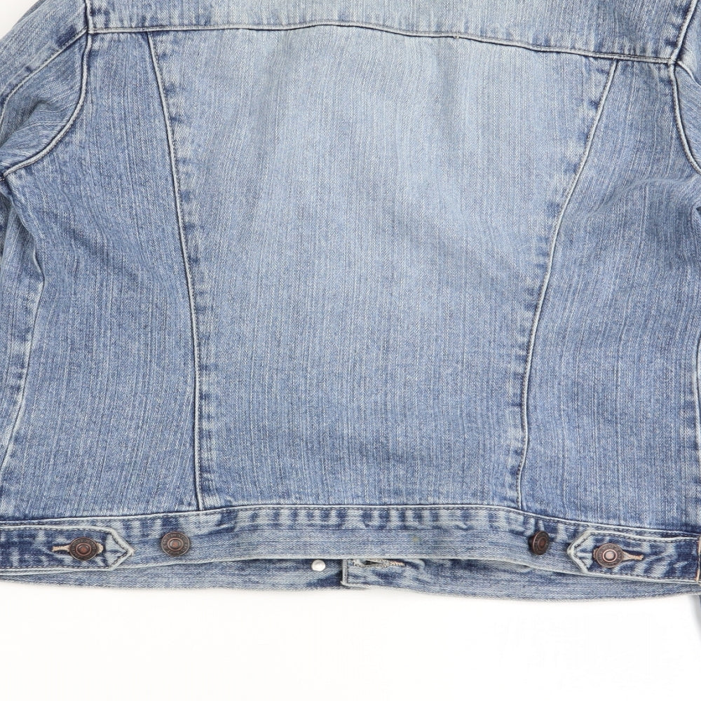 NEXT Womens Blue   Jacket  Size 12  - denim jacket