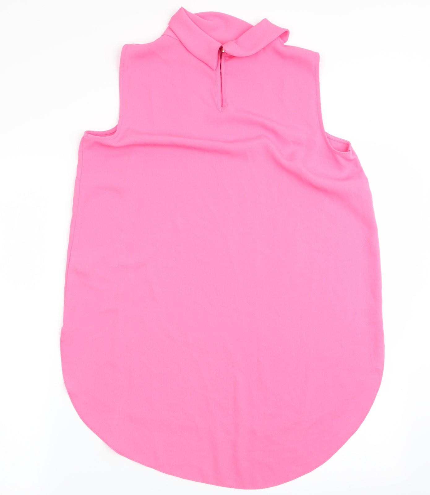 F&F Womens Pink   Basic Blouse Size 12