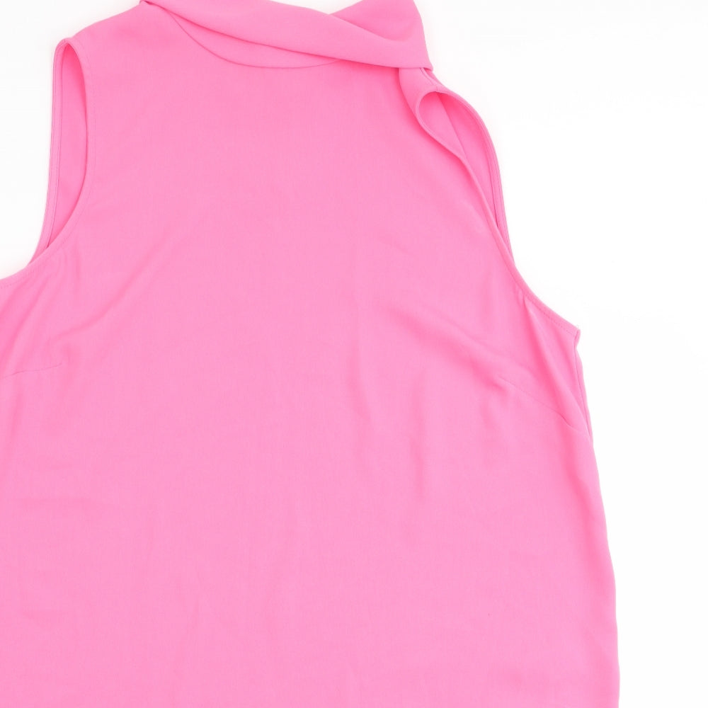 F&F Womens Pink   Basic Blouse Size 12