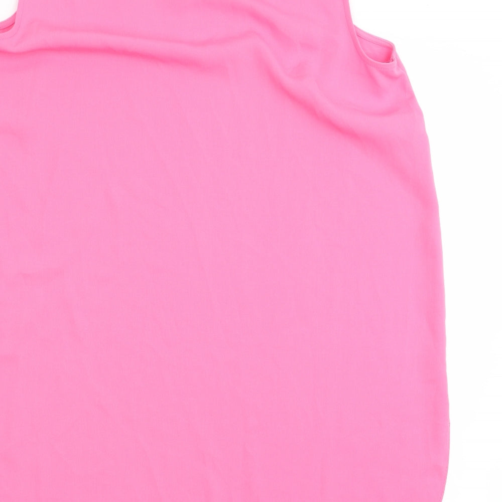 F&F Womens Pink   Basic Blouse Size 12