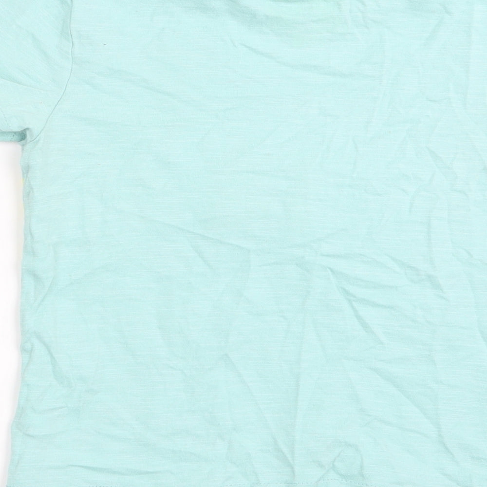 F&F Boys Green   Basic T-Shirt Size 2-3 Years