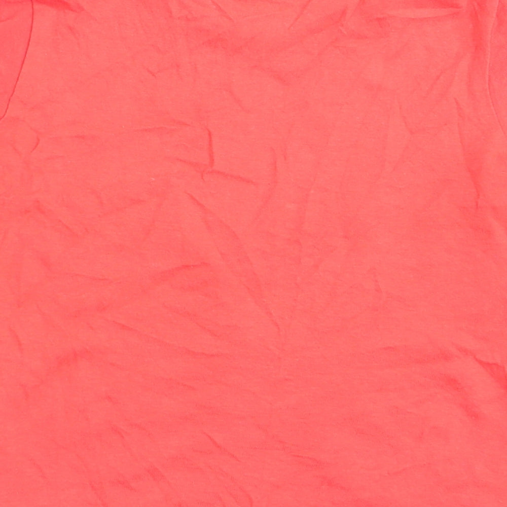 Primark Boys Orange   Basic T-Shirt Size 2-3 Years