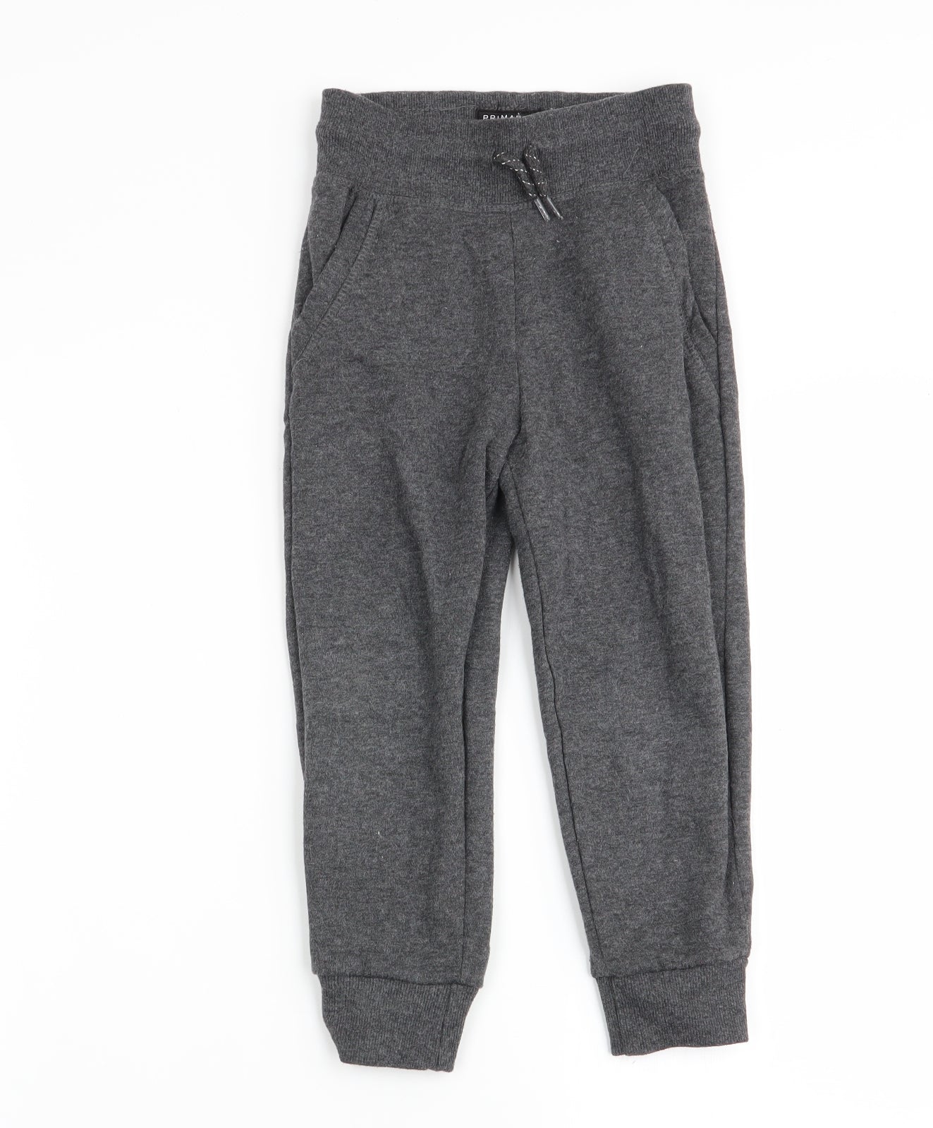 Primark Boys Grey   Jogger Trousers Size 2-3 Years
