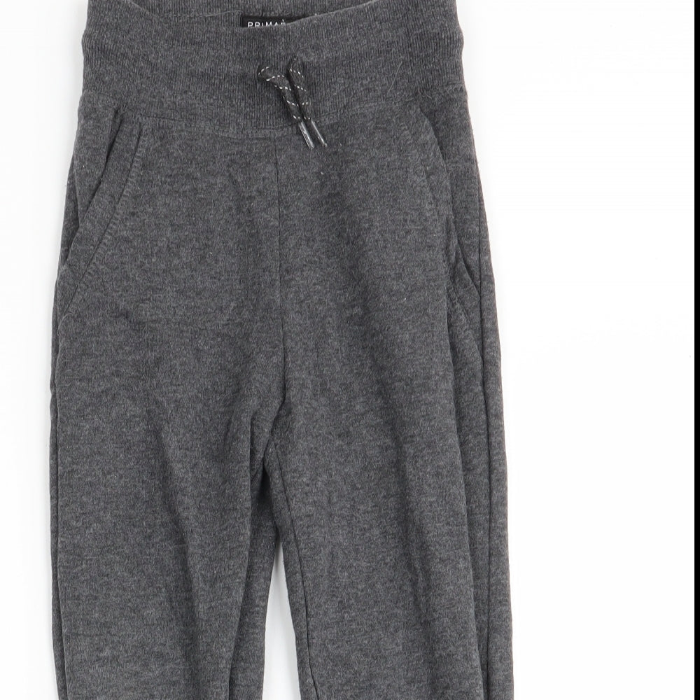 Primark Boys Grey   Jogger Trousers Size 2-3 Years
