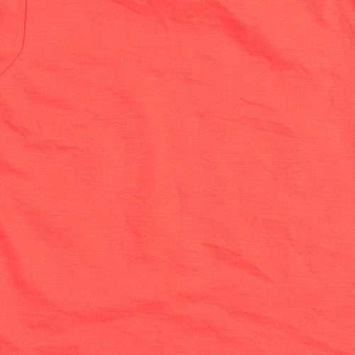 Matalan Boys Orange   Basic T-Shirt Size 4 Years