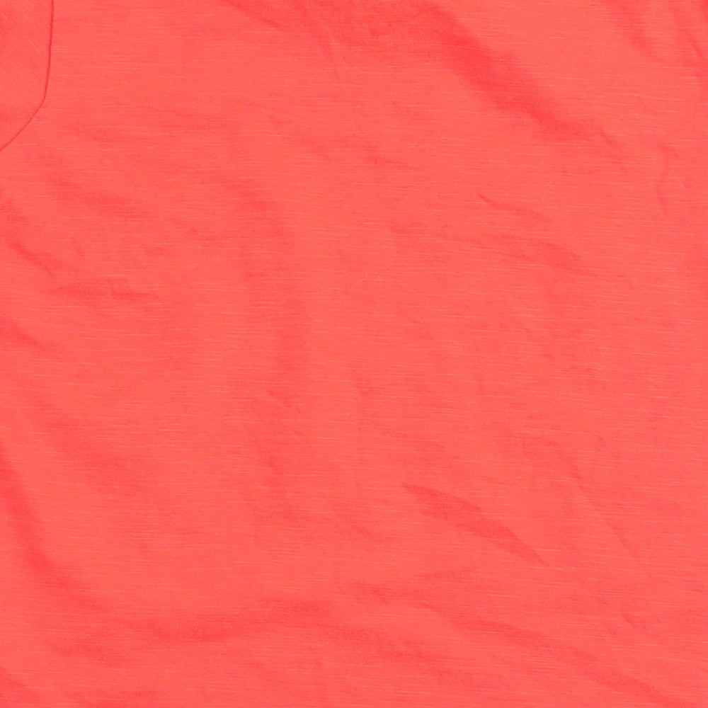 Matalan Boys Orange   Basic T-Shirt Size 4 Years