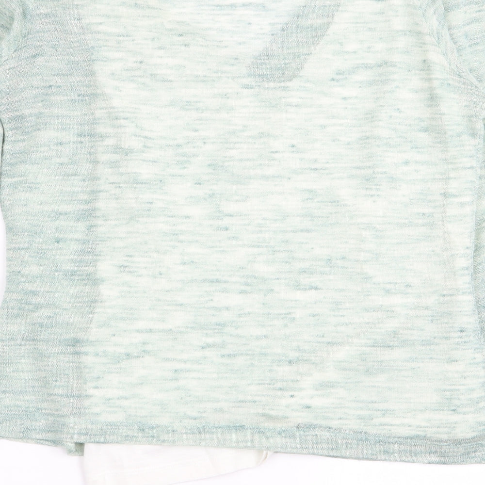 NEXT Womens Green   Basic T-Shirt Size 14