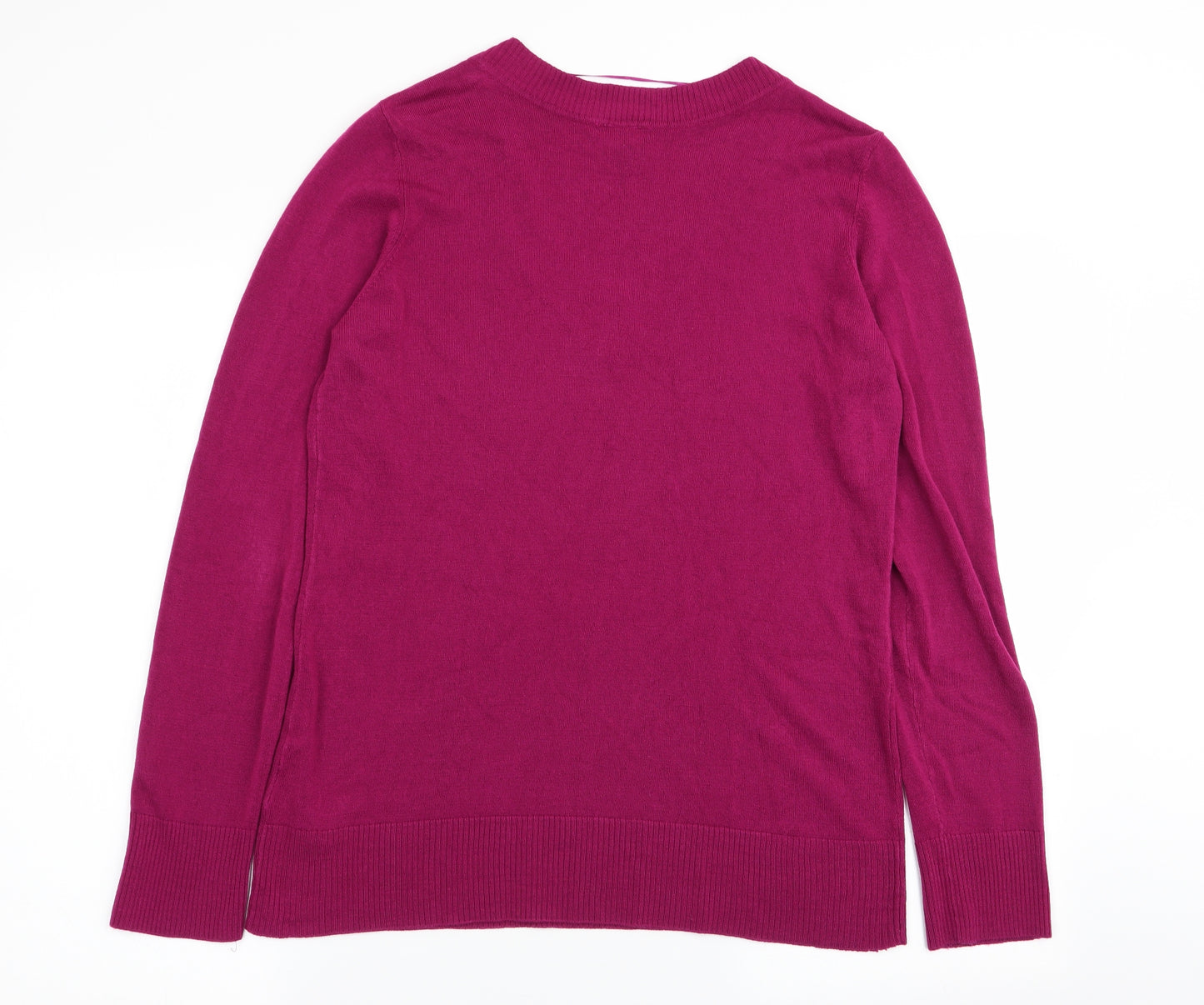 H&M Womens Purple   Pullover Jumper Size 16