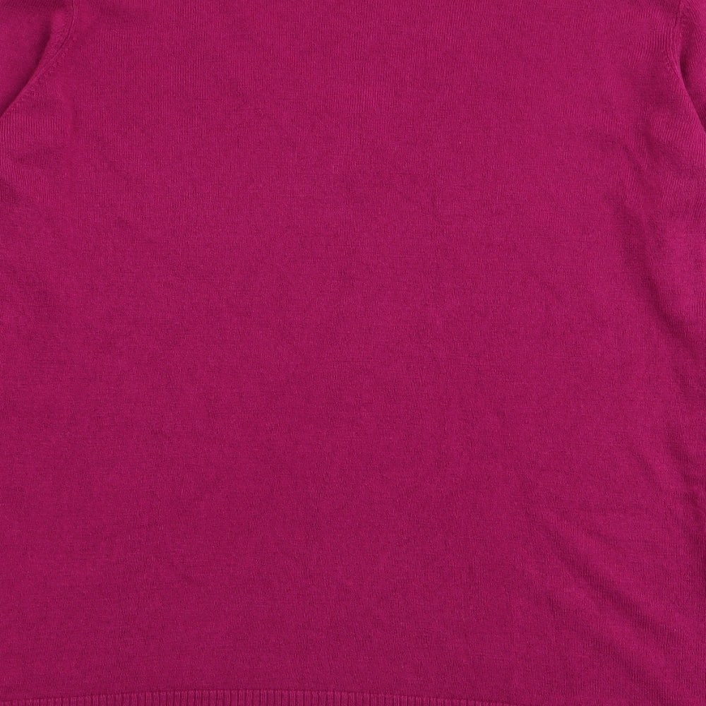H&M Womens Purple   Pullover Jumper Size 16