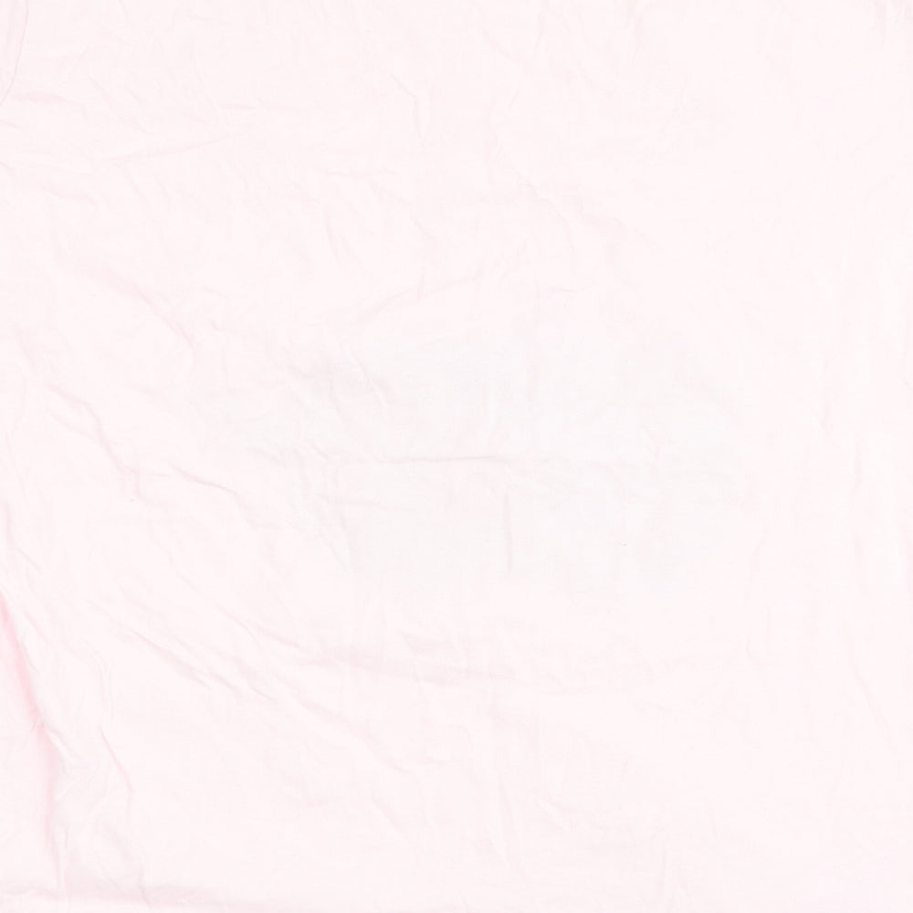 love to lounge Womens Pink Solid  Top Pyjama Top Size 14