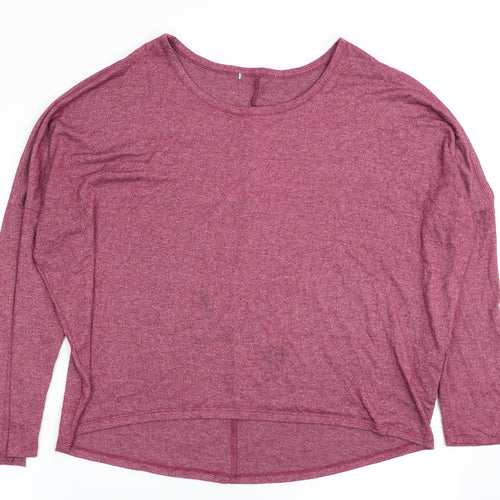 Preworn Womens Red   Basic T-Shirt Size M