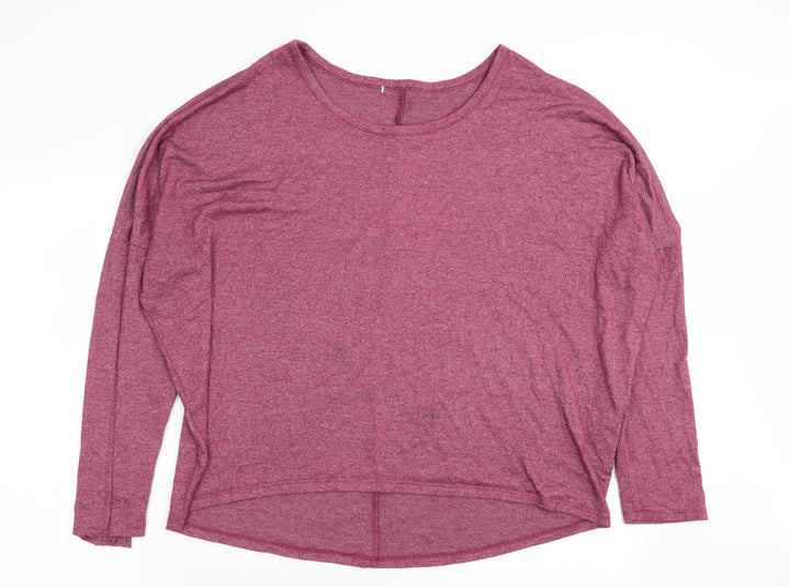 Preworn Womens Red   Basic T-Shirt Size M