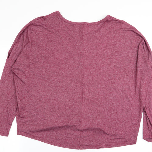 Preworn Womens Red   Basic T-Shirt Size M