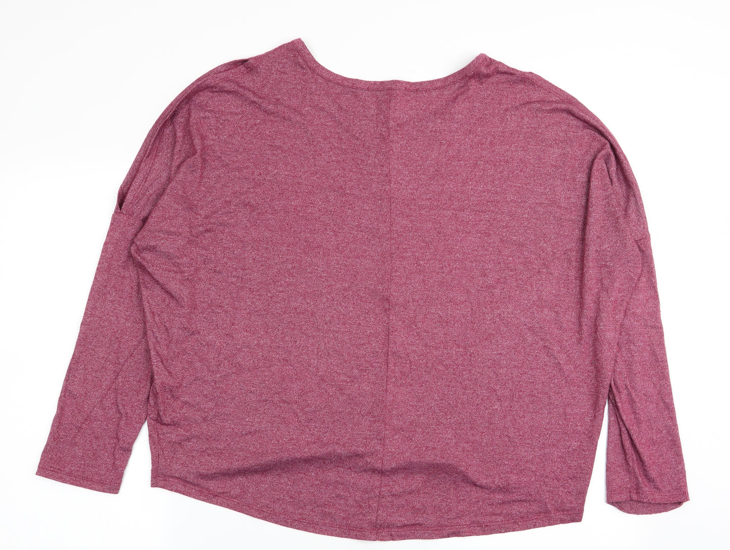 Preworn Womens Red   Basic T-Shirt Size M