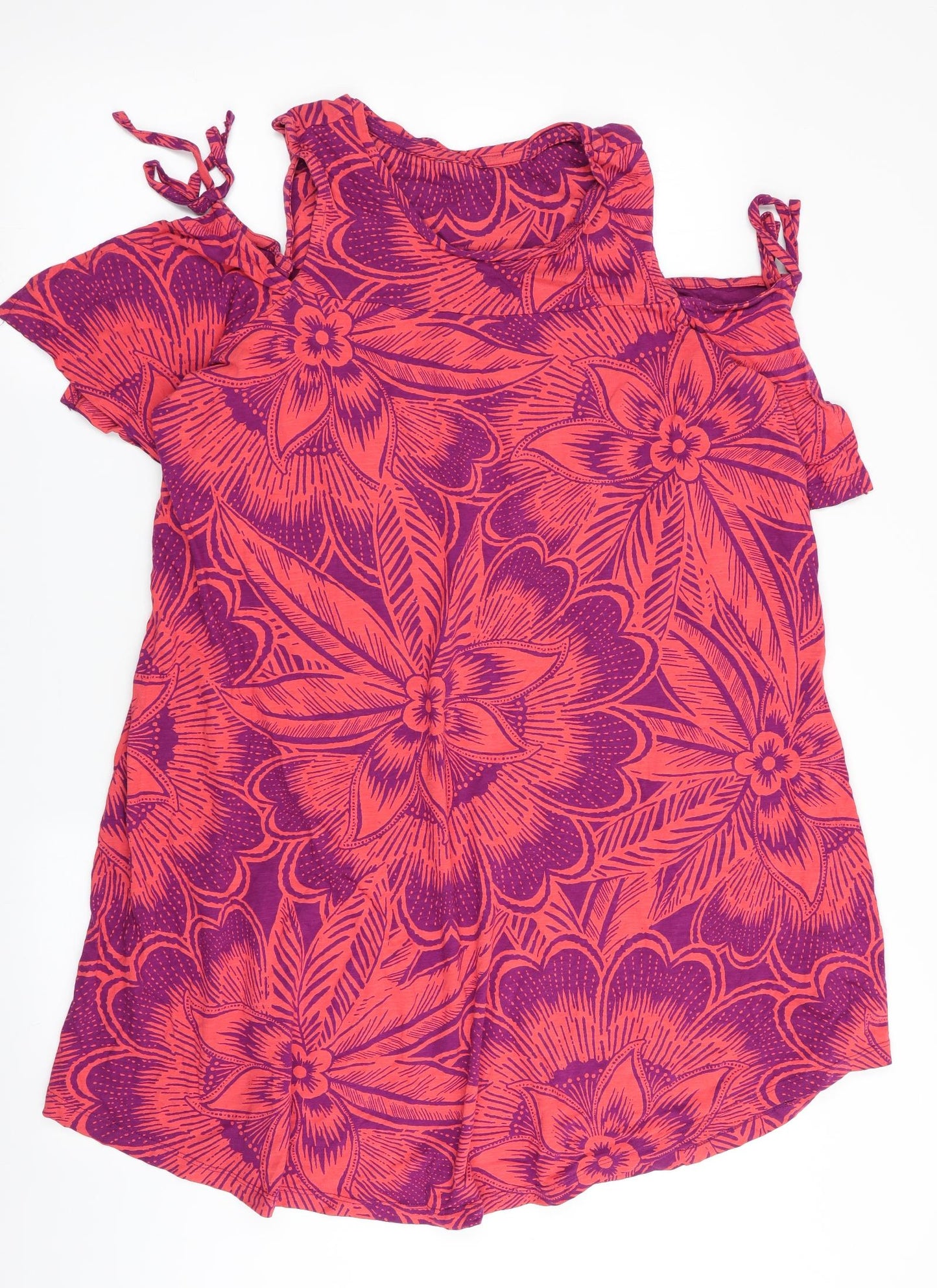 TU Womens Multicoloured Floral  Fit & Flare  Size 14