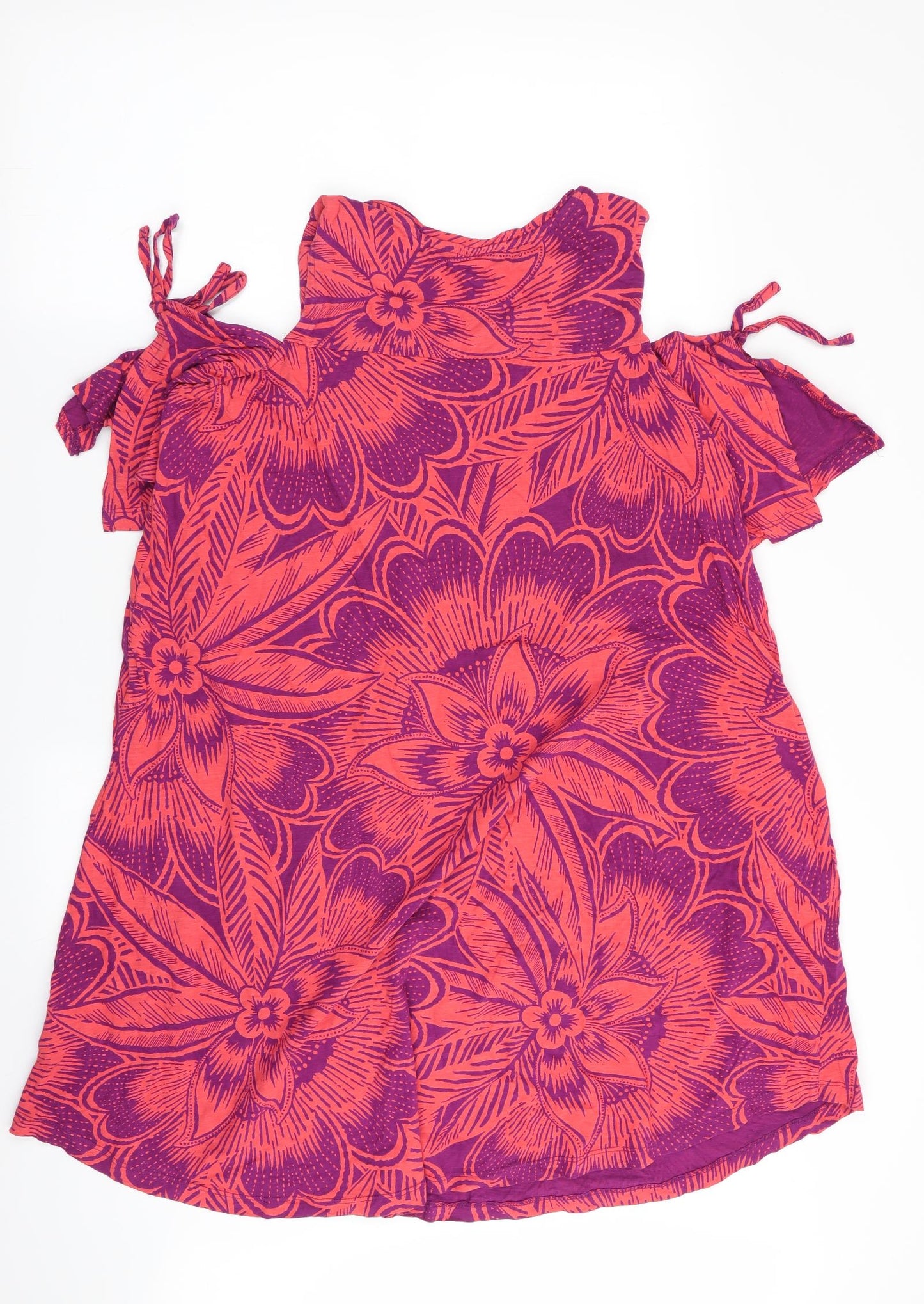 TU Womens Multicoloured Floral  Fit & Flare  Size 14