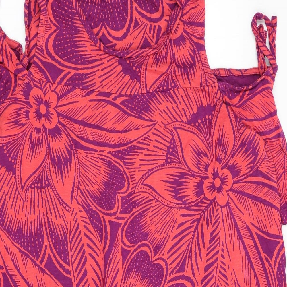 TU Womens Multicoloured Floral  Fit & Flare  Size 14