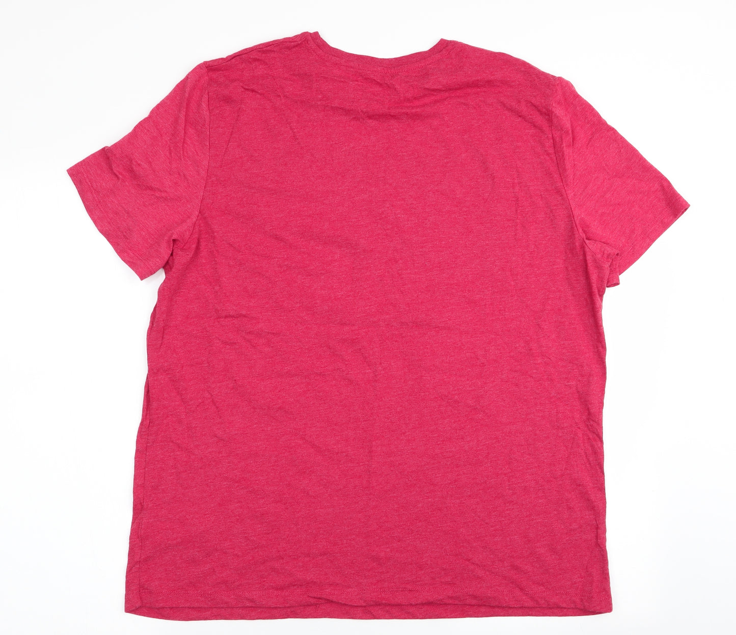 F&F Mens Red    T-Shirt Size XL