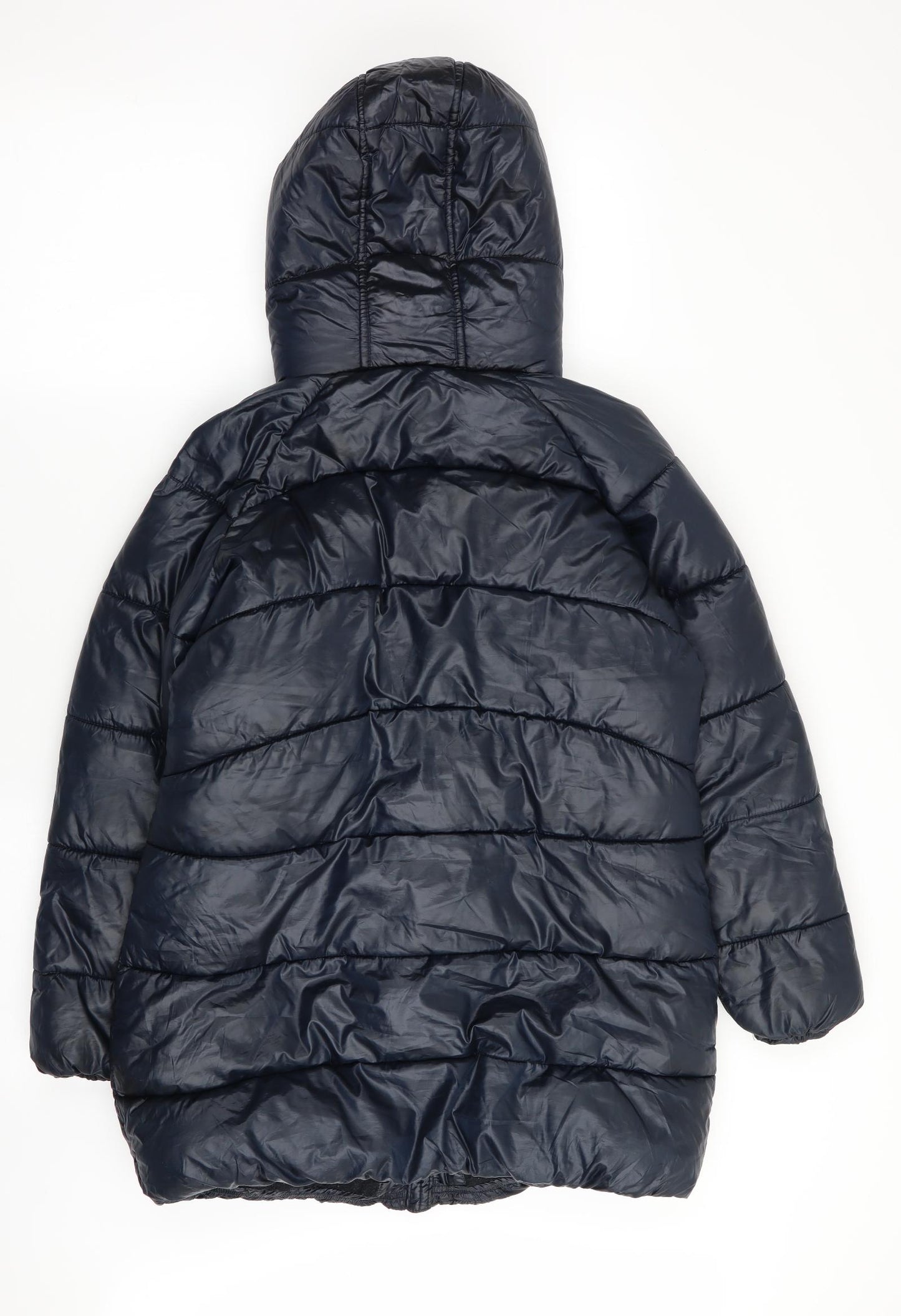 NEXT Girls Blue   Puffer Jacket Coat Size 12 Years
