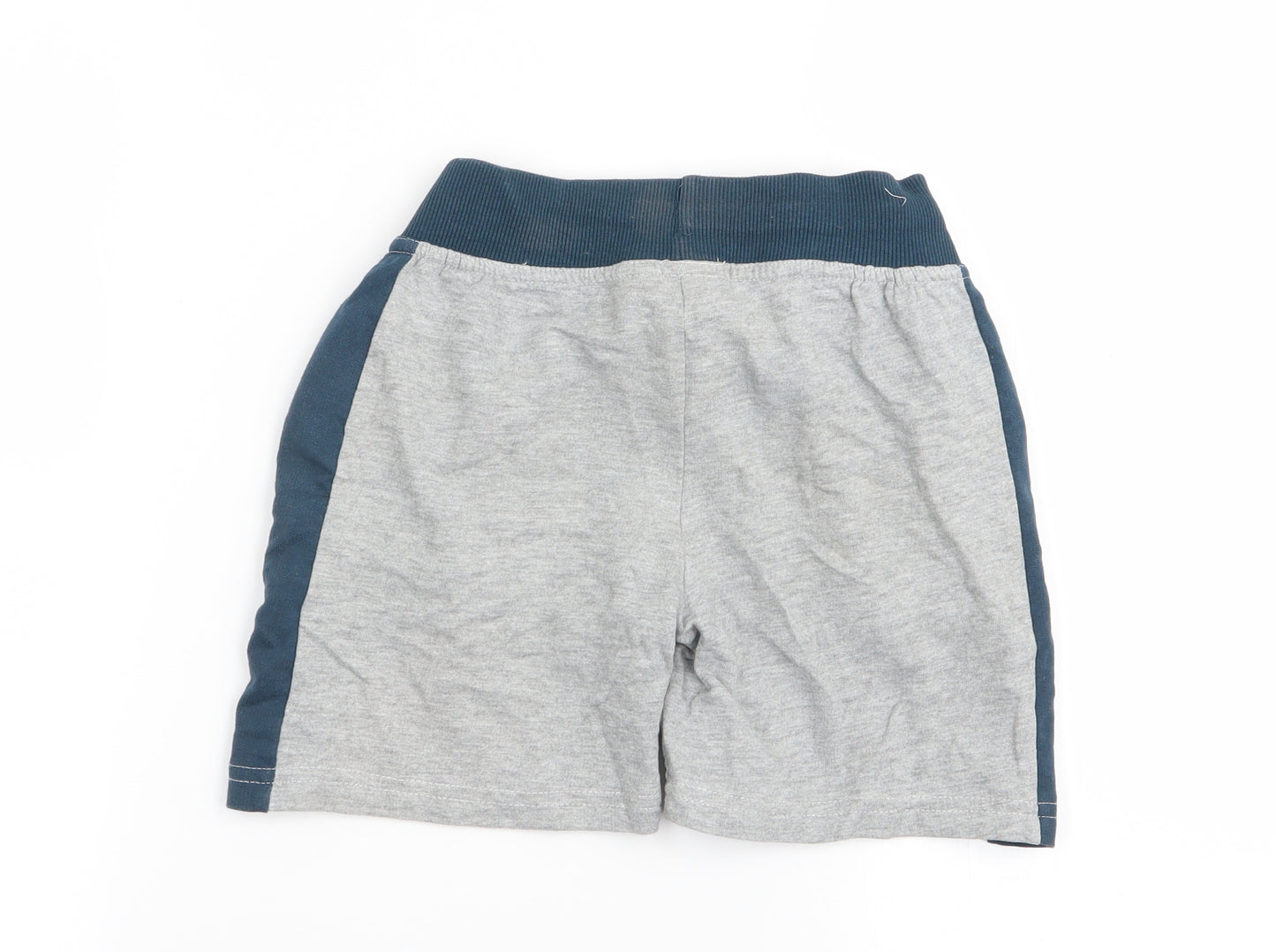 Sesame Street Boys Grey   Sweat Shorts Size 7-8 Years