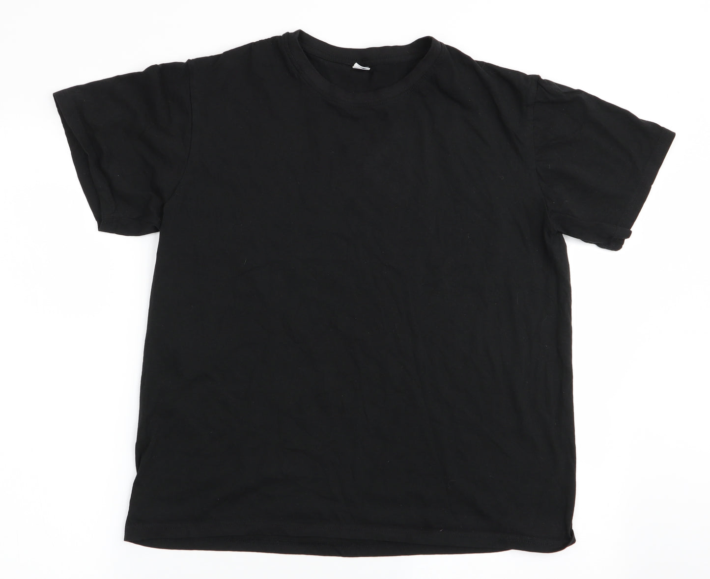 KY Womens Black   Basic T-Shirt Size XL