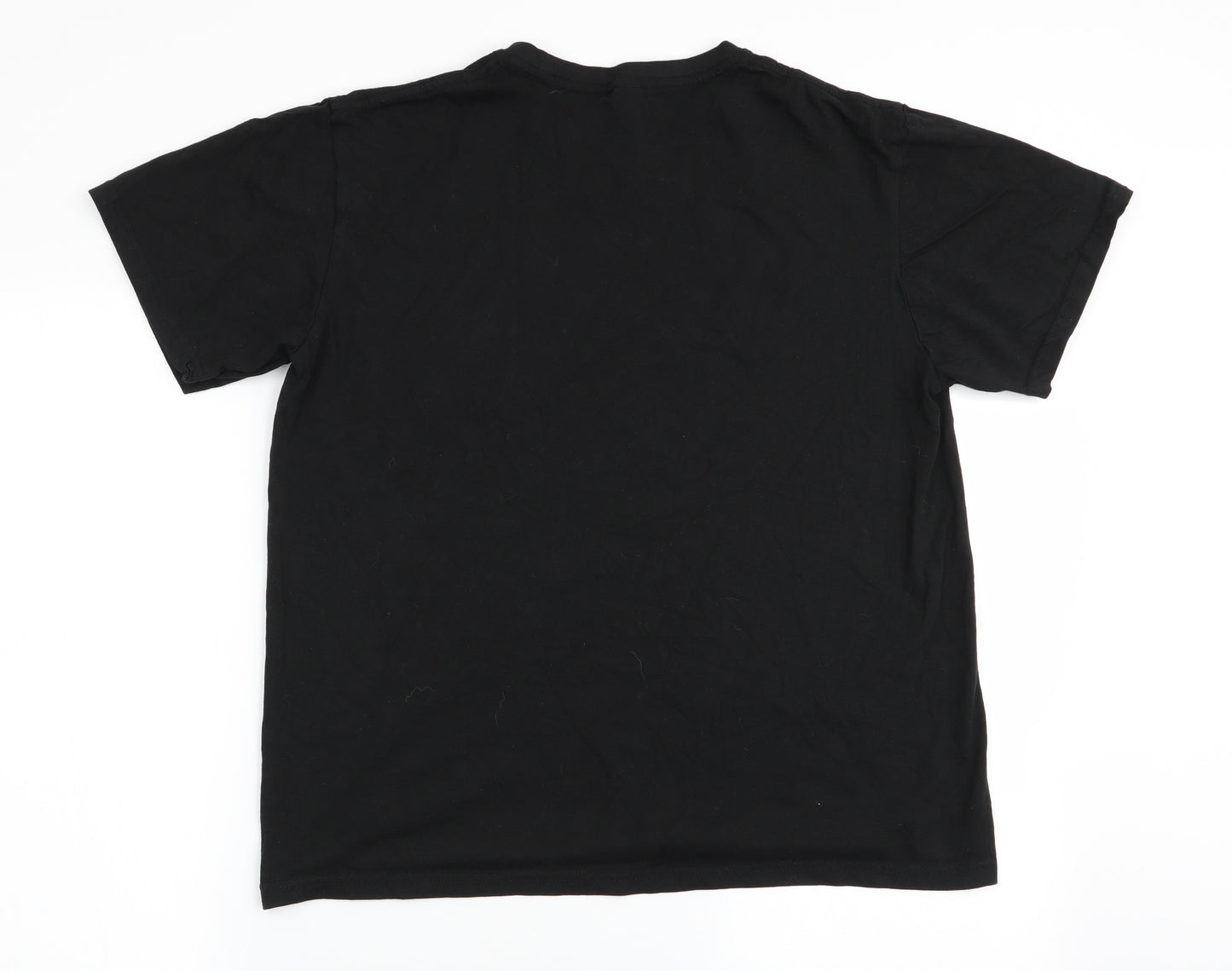 KY Womens Black   Basic T-Shirt Size XL