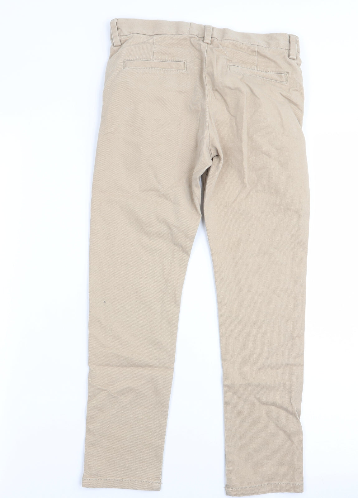 NEXT Boys Beige   Chino Trousers Size 8 Years