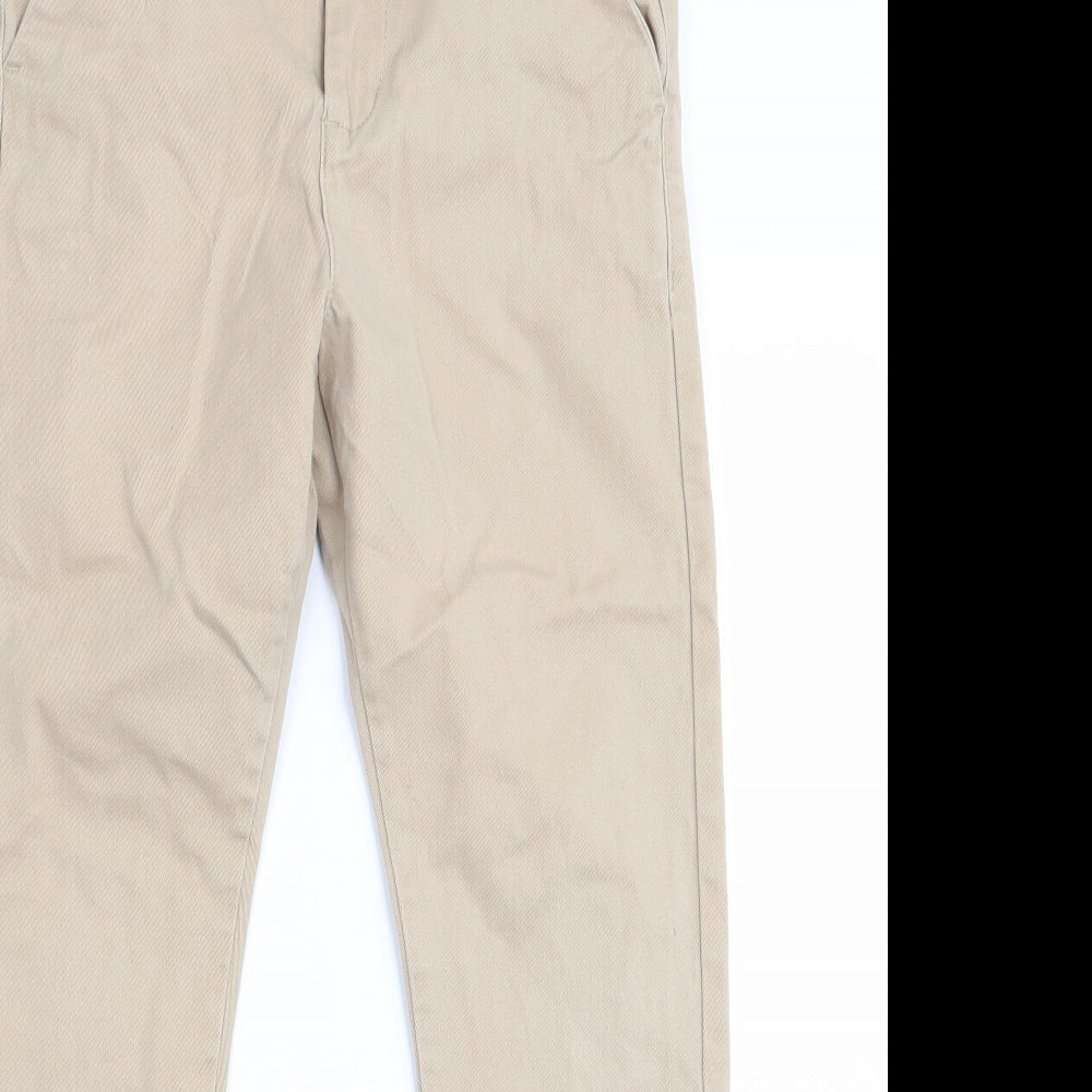 NEXT Boys Beige   Chino Trousers Size 8 Years