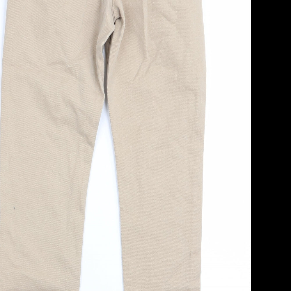 NEXT Boys Beige   Chino Trousers Size 8 Years
