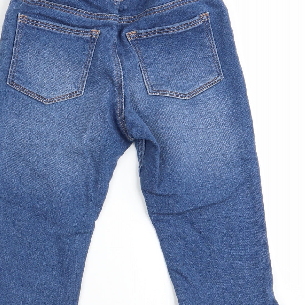 H&M Boys Blue   Cargo Jeans Size 12-18 Months