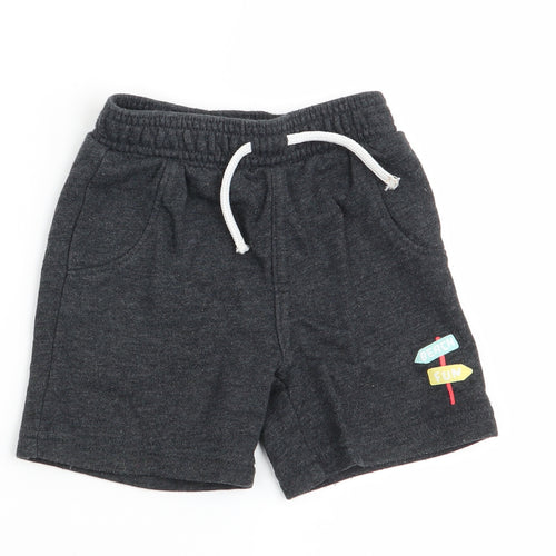 Primark Boys Grey   Capri Trousers Size 12-18 Months