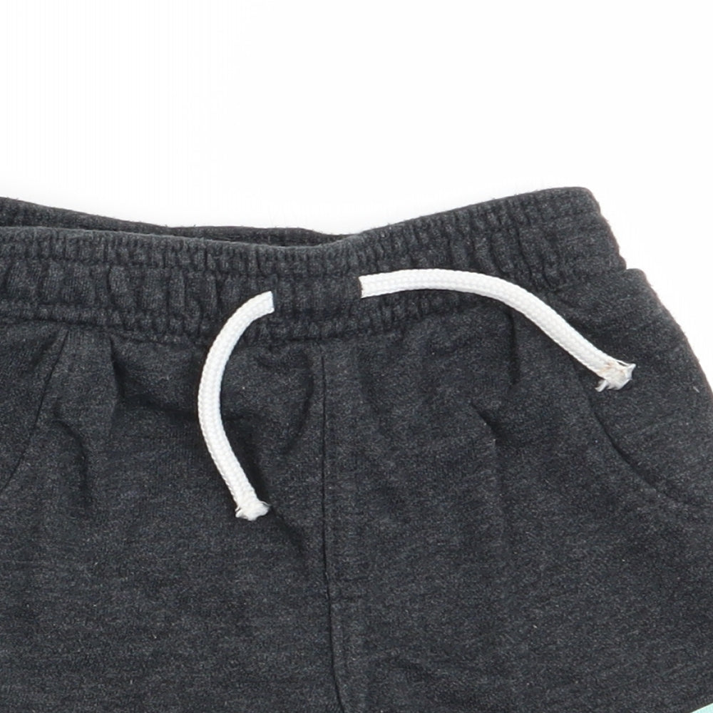 Primark Boys Grey   Capri Trousers Size 12-18 Months