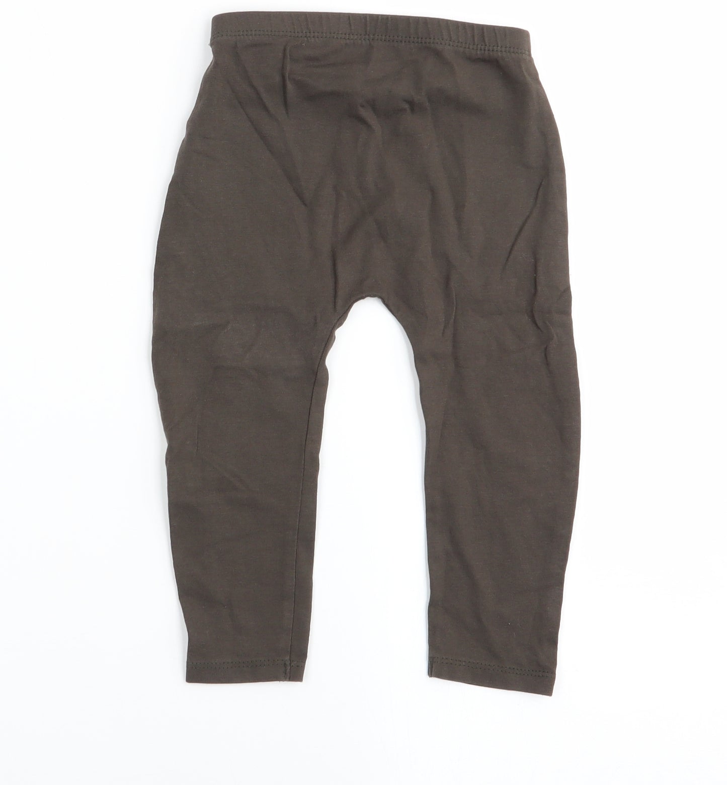 Matalan Girls Green   Jogger Trousers Size 12-18 Months  - leggings