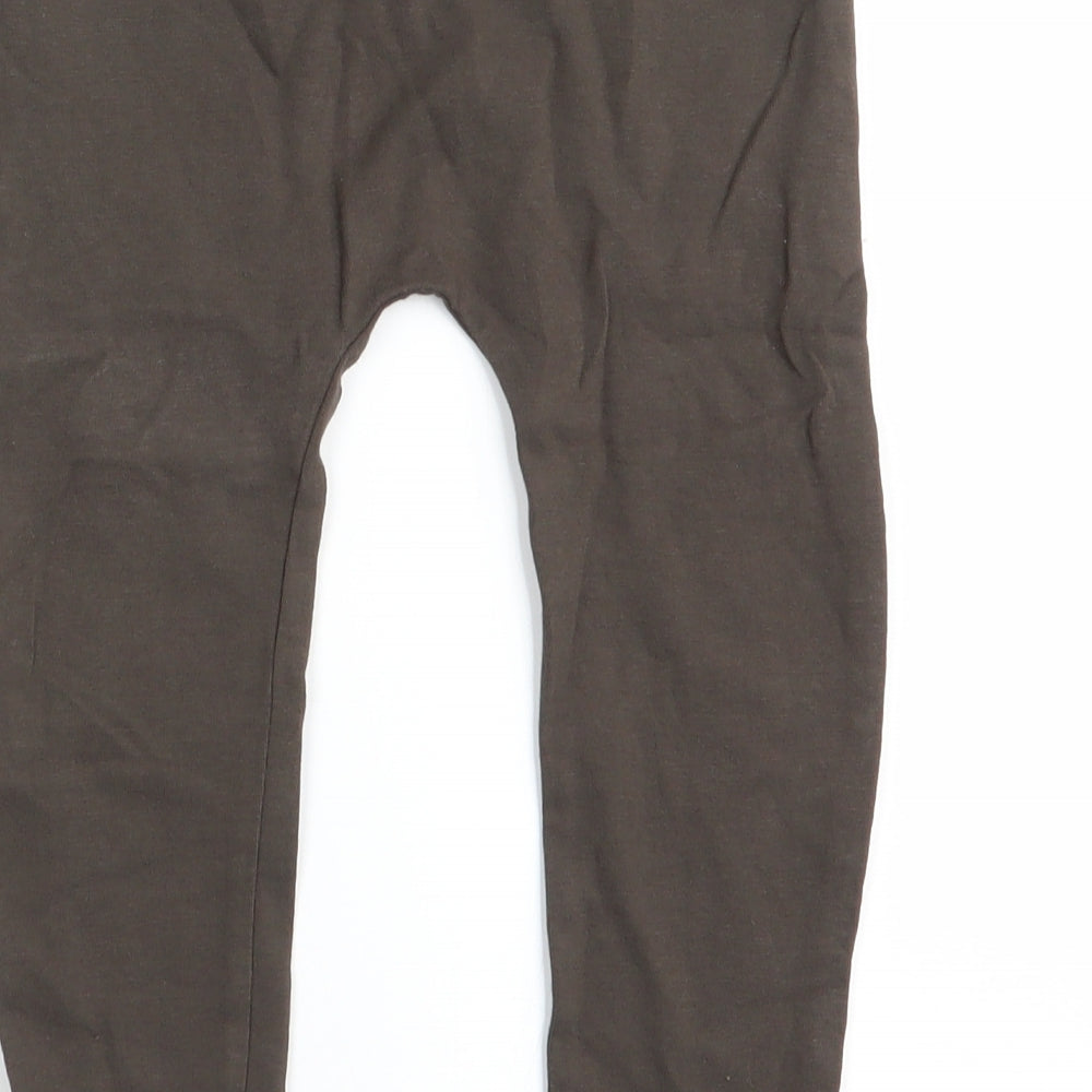 Matalan Girls Green   Jogger Trousers Size 12-18 Months  - leggings