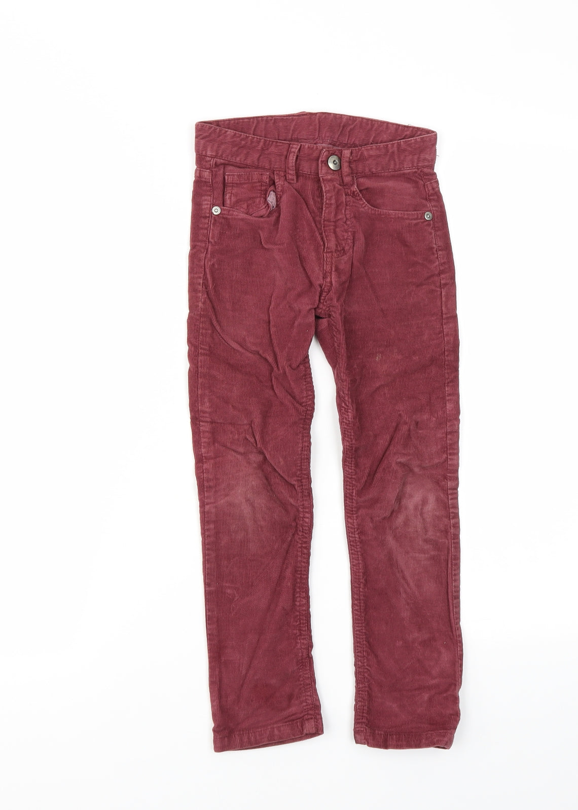 Zara Boys Purple   Capri Trousers Size 4-5 Years