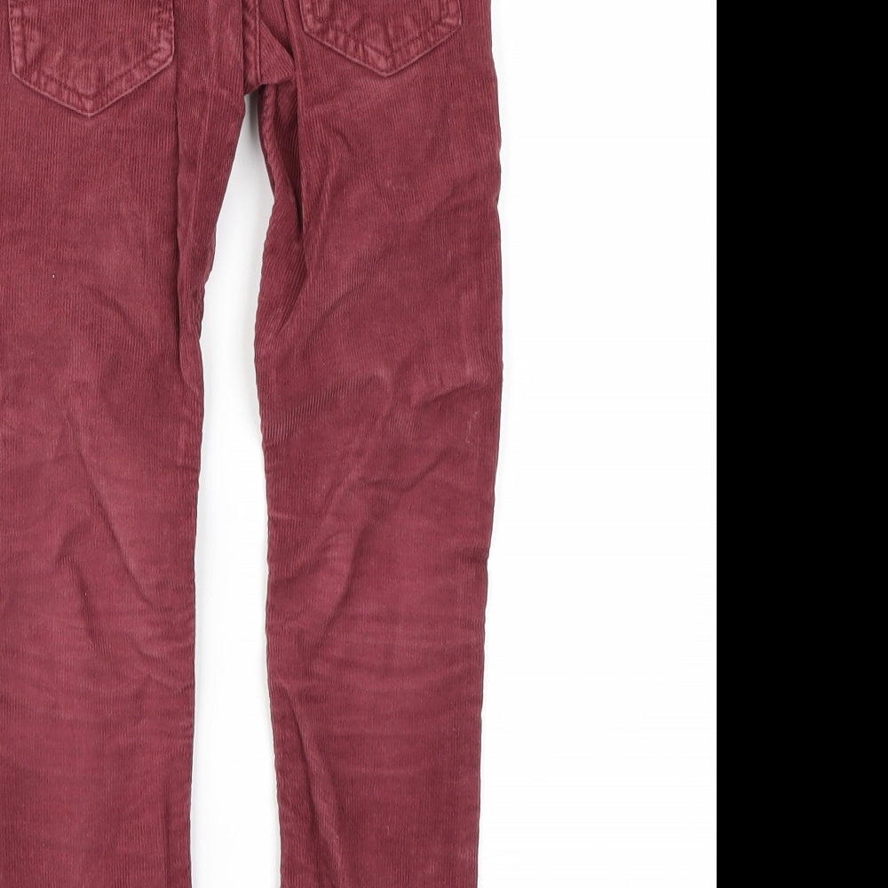 Zara Boys Purple   Capri Trousers Size 4-5 Years