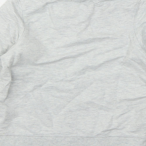 Billybandit Boys Grey Geometric  Pullover Jumper Size 6 Years