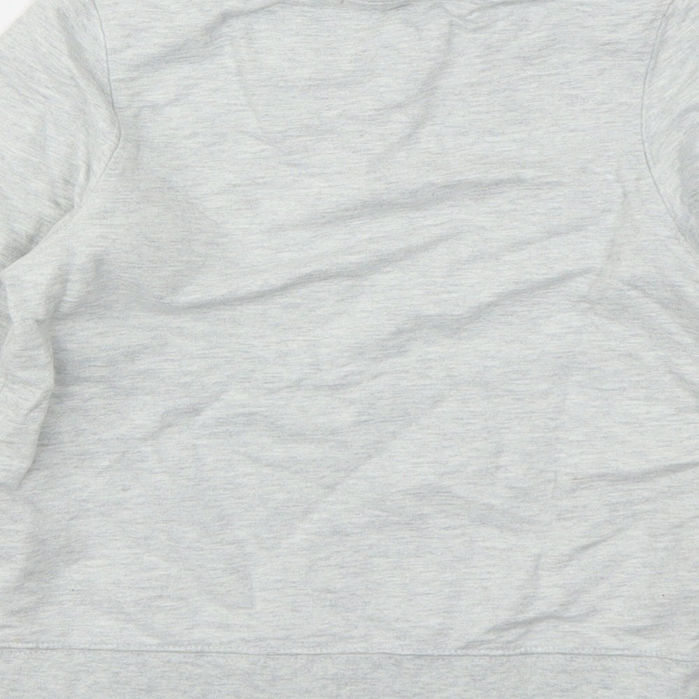 Billybandit Boys Grey Geometric  Pullover Jumper Size 6 Years