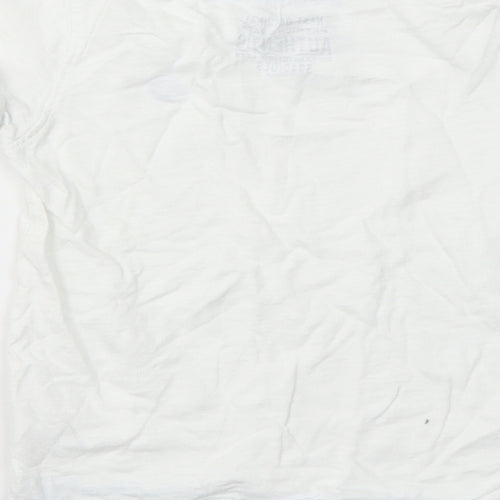 NEXT Boys White   Basic T-Shirt Size 6 Years