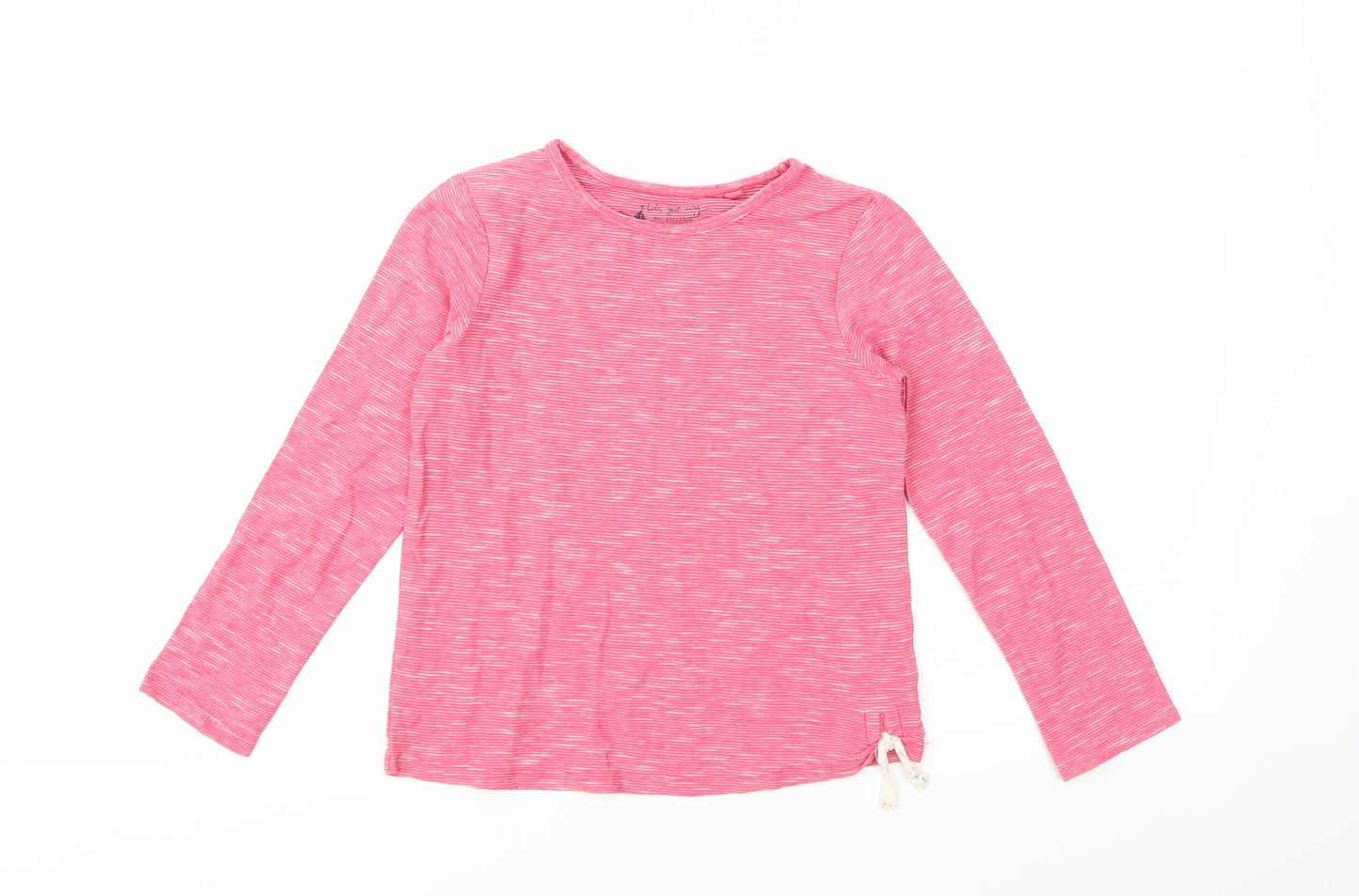 NEXT Girls Orange   Basic T-Shirt Size 7 Years