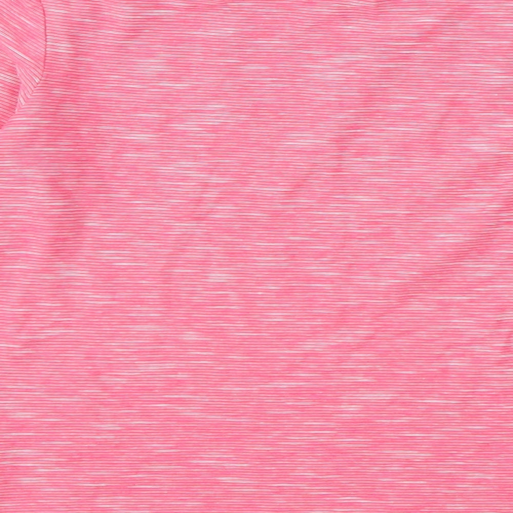 NEXT Girls Orange   Basic T-Shirt Size 7 Years