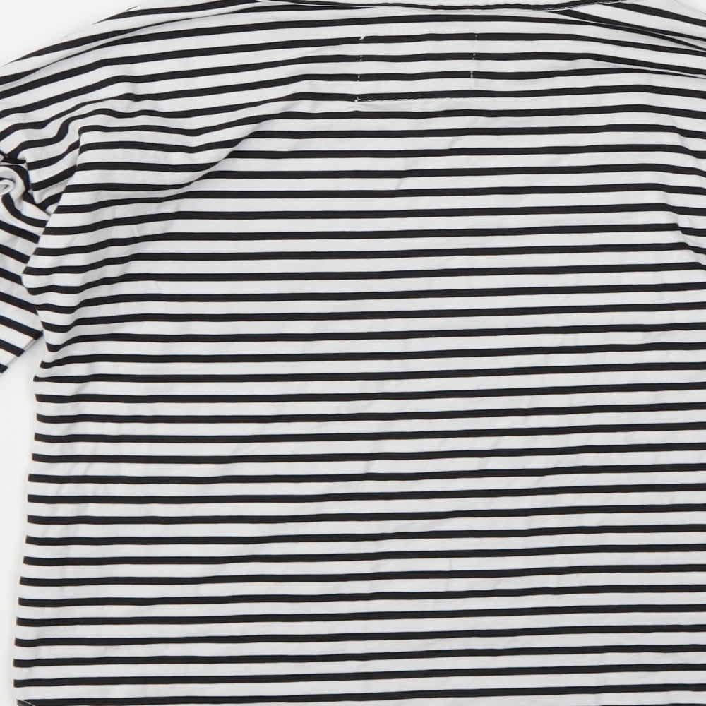 TU Girls Multicoloured Striped  Basic T-Shirt Size 7 Years