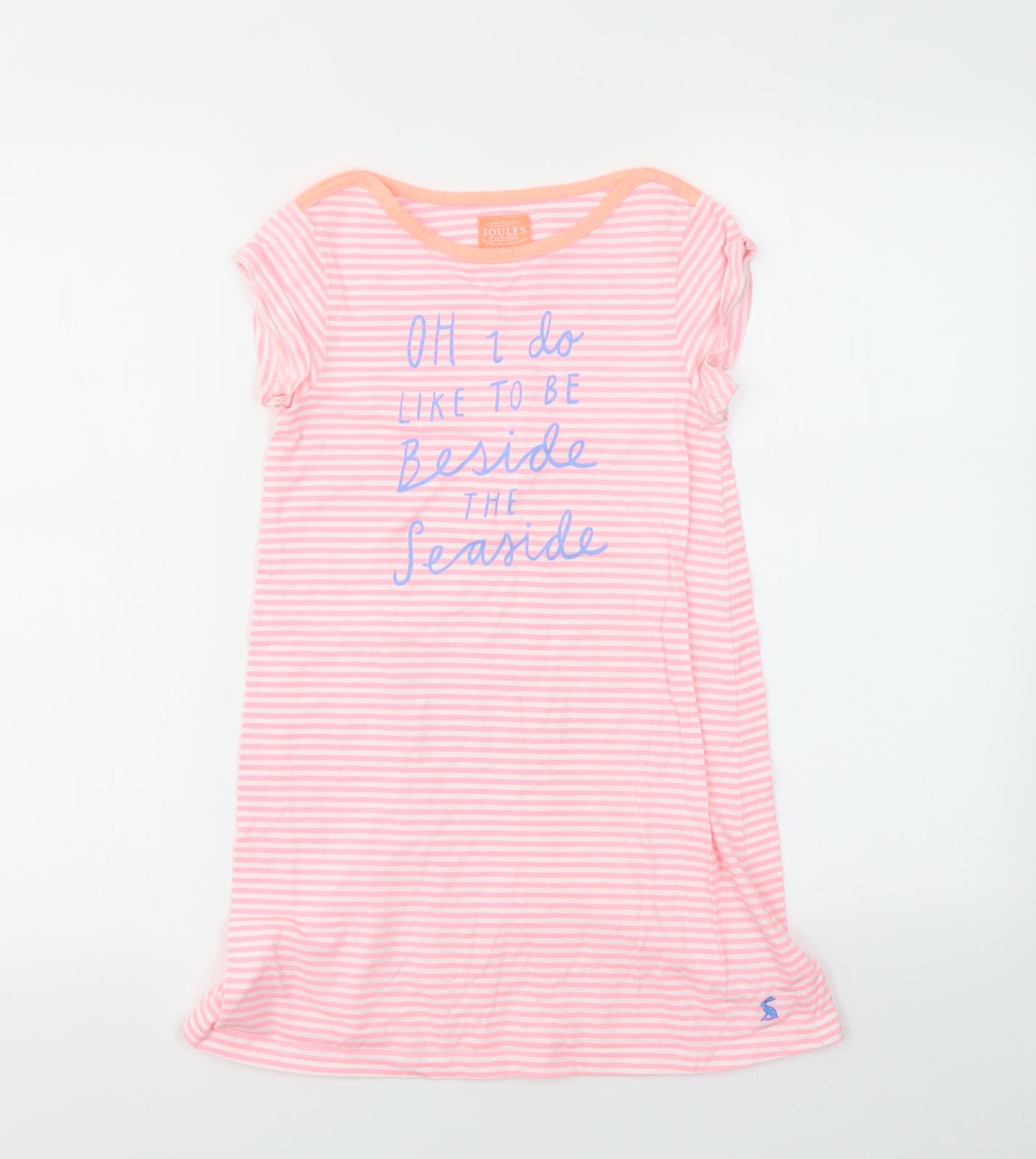 JOUELS Girls Pink   Fit & Flare  Size 7-8 Years